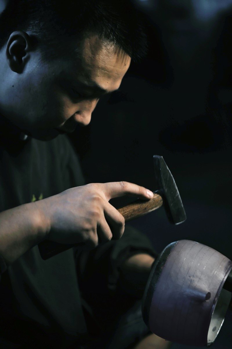 銀覺正道 明澤在心——菩瑜匠心工藝傳承人李哲