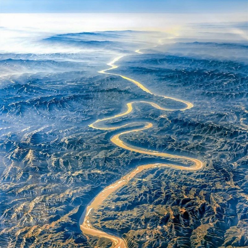 閑暇之余，黃河尋蹤：流過千年塵煙，歷經(jīng)歲月滄桑  