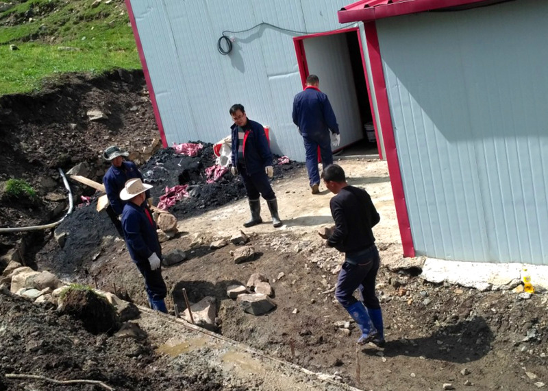 做好防洪措施，應(yīng)對礦區(qū)雨季│興海銅鑫安全生產(chǎn)月