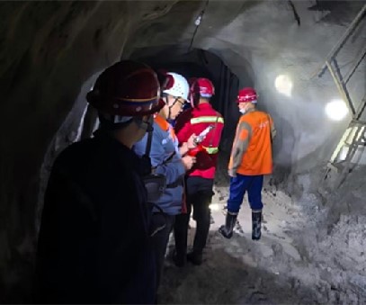 筑牢冬季安全防線(xiàn)，護(hù)航礦山平穩(wěn)跨年｜柳關(guān)欒盧鉛鋅礦扎實(shí)推進(jìn)冬季安全生產(chǎn)專(zhuān)項(xiàng)工作